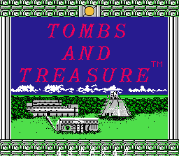 Tombs & Treasure title screenshot